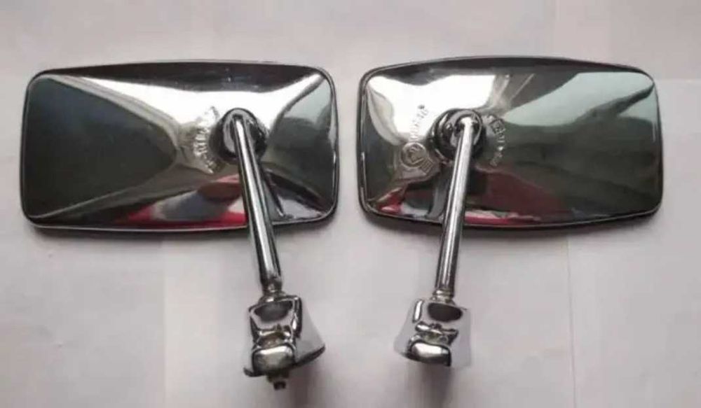 Дзеркала ВАЗ 2101-06 хром нікель нові 1шт зеркала ВАЗ классика 1шт
