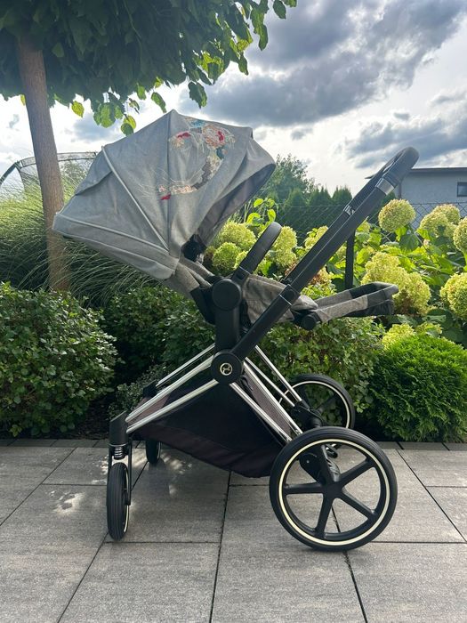 Wózek CYBEX Priam KOI Crystal 2w1