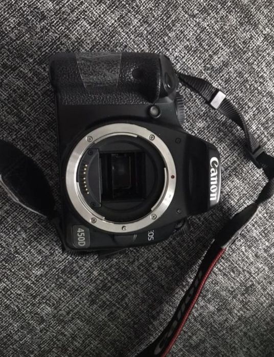Продам body  canon 450d