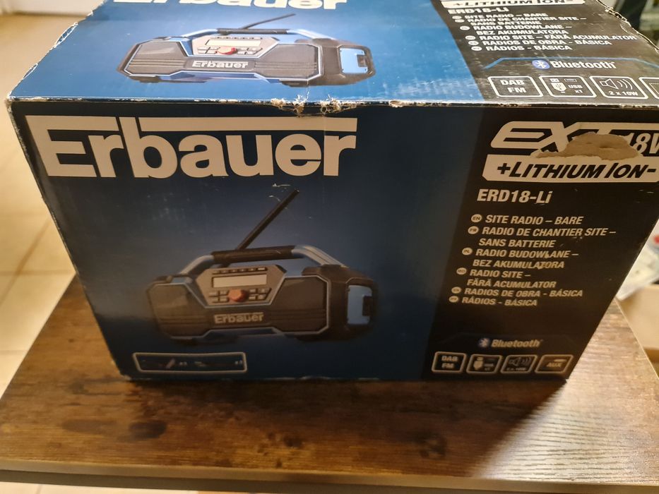 Radio budowlane Erbauer