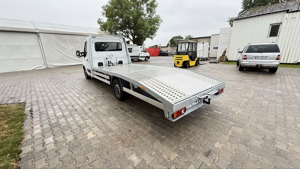 Opel Movano 140 Dci Master zabudowa autolaweta najazd