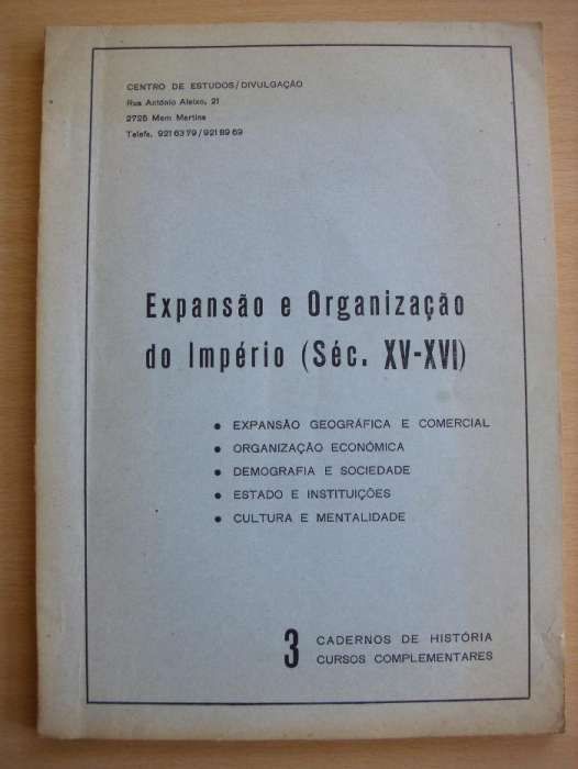 Cadernos de História do Centro de Estudos / Divulgação