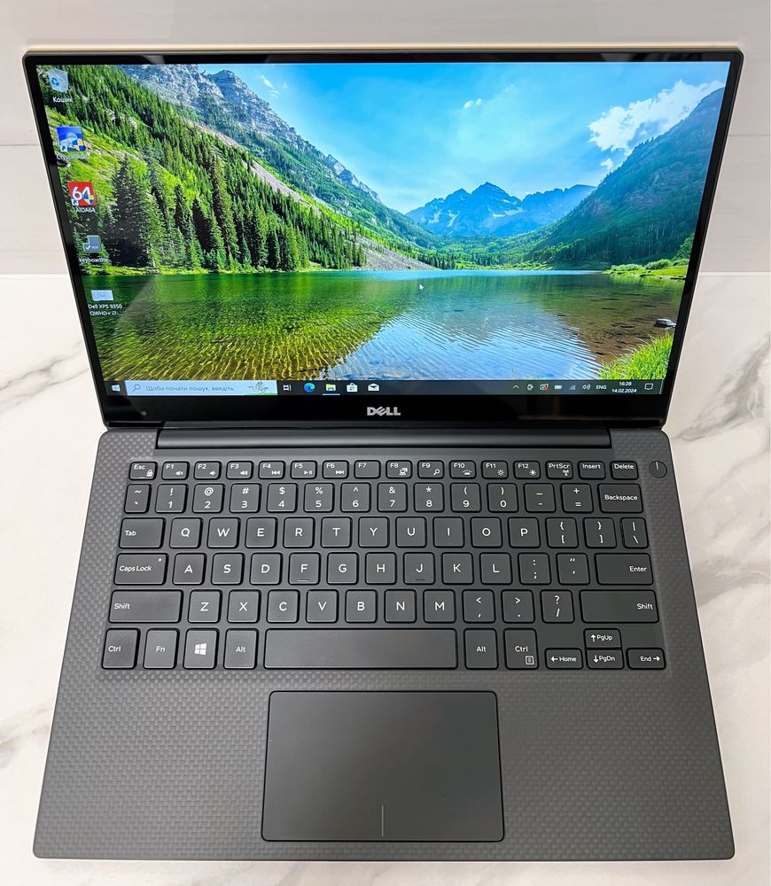 DELL XPS 9350 13.3"4K TOUCH IPS|i7-6600U|8GB|256GB SSD