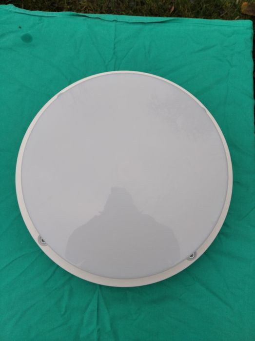 Lampa - plafon biała