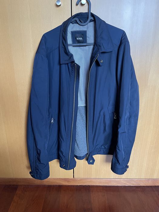 Casaco Hugo Boss Casual meia estação