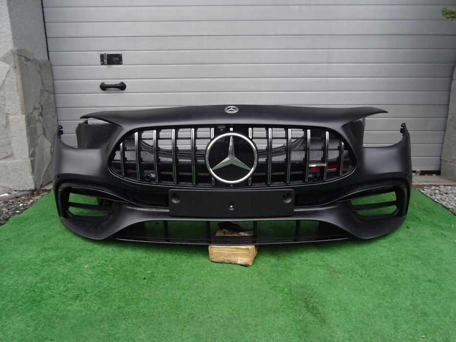 Бампер передний перед Mercedes Benz E-klass W213 AMG разборка