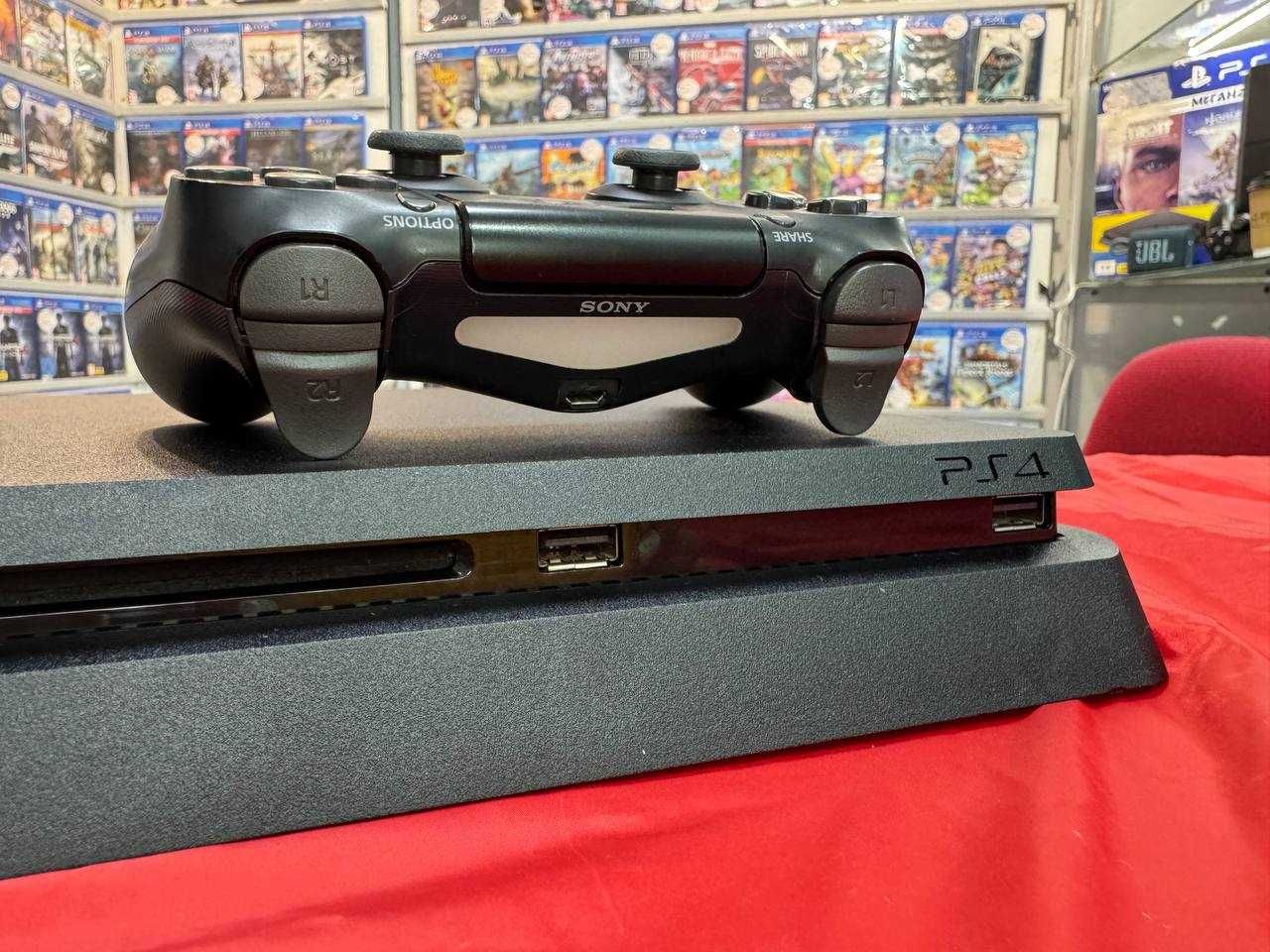 Ігрова приставка Ps4 Slim 500gb 18міс гарантія igame
