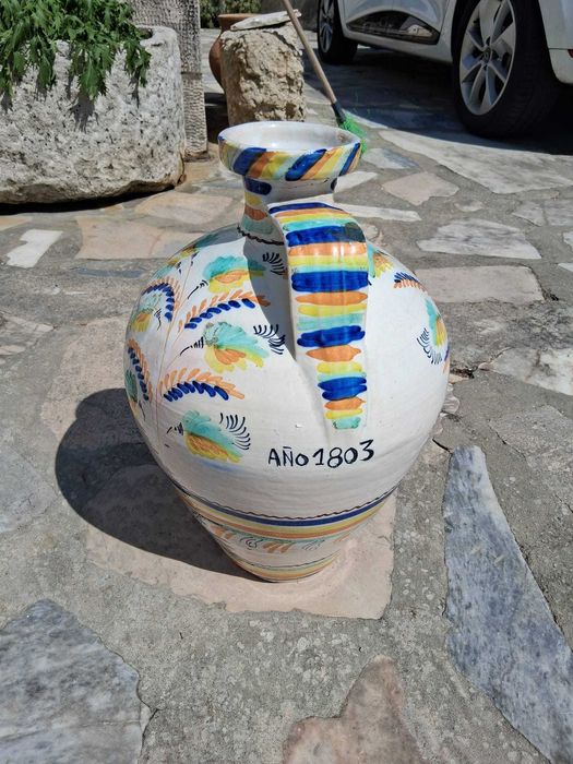 Jarro antigo espanhol