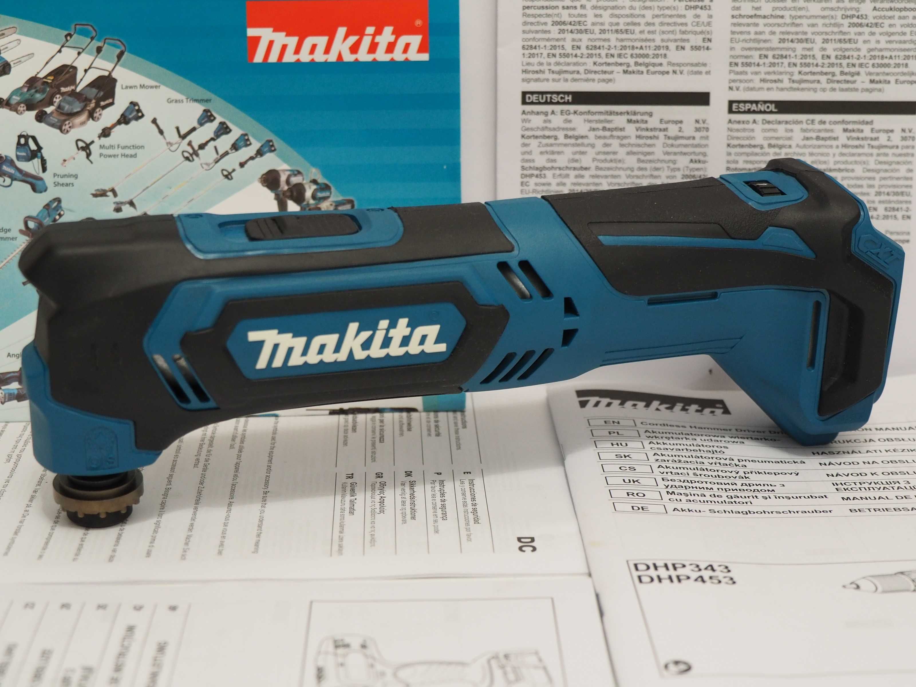 MAKITA TM 30 D multi szlifierka przecinarka 12v-10,8v +bateria 2ah