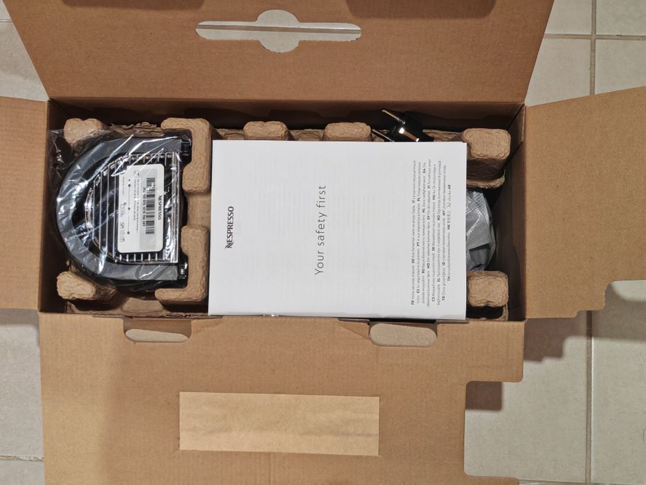 Nespresso CitiZ NOVA PRETO