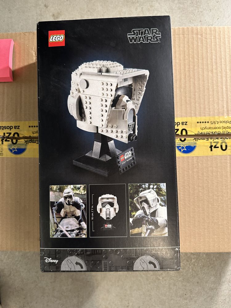 Lego 75305 hełm Scout Trooper nowy oryginalny