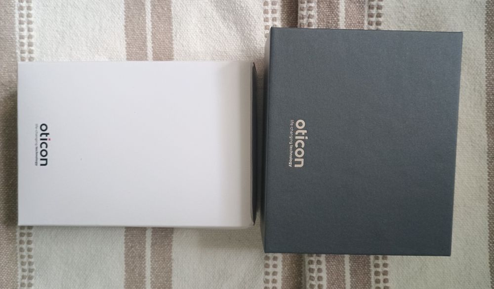 Aparaty słuchowe Nowy komplet OTICON MORE 3 MINIRITE R