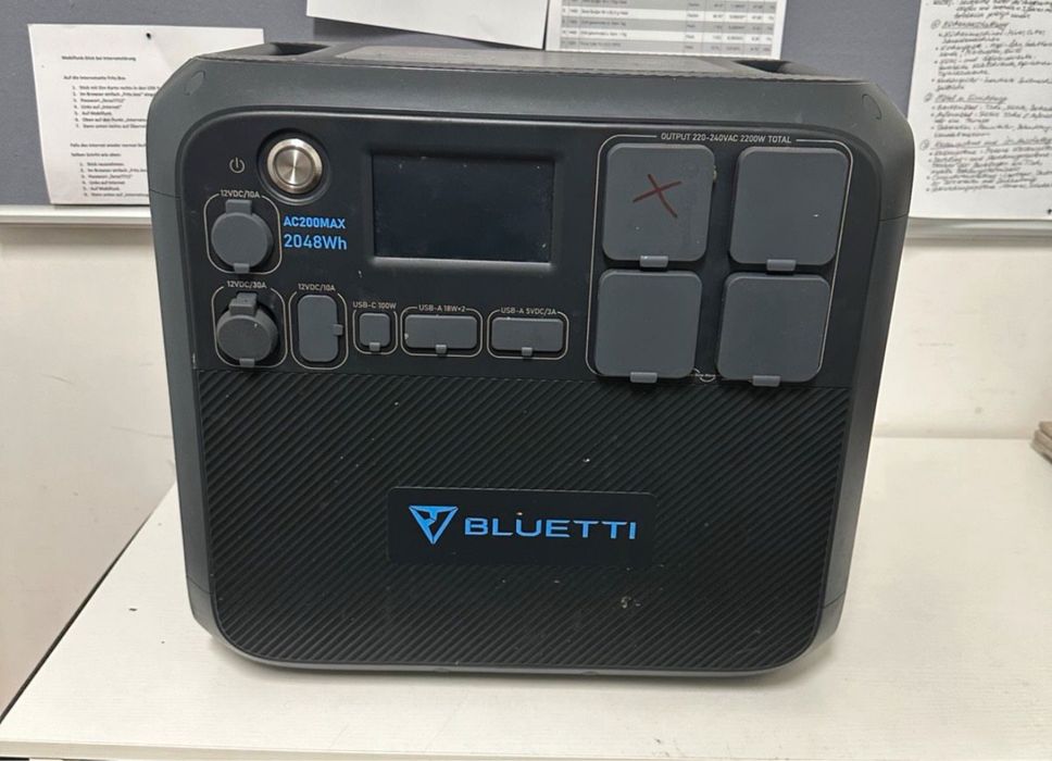 Bluetty AC200MAX 2048