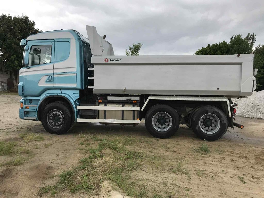 Scania 6x4 wywrotka 2013r hydroburta tyl full opcja