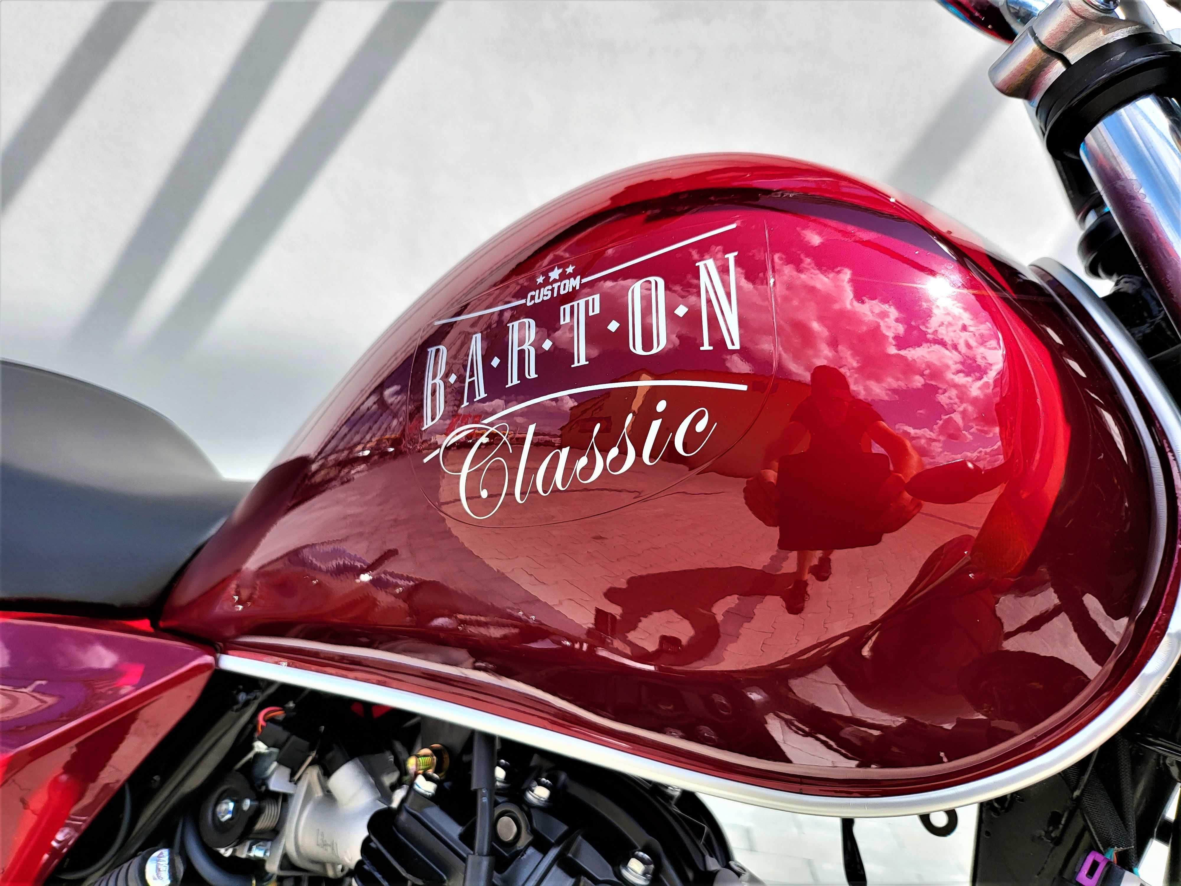 Motocykl Barton CLASSIC 125 Raty, transport, Gratisy