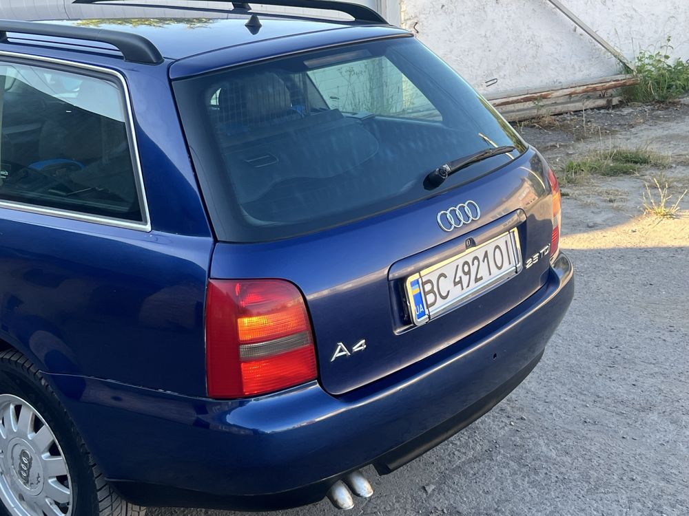 Audi A4 2.5 TDI збережений стан‼️ 6ступка