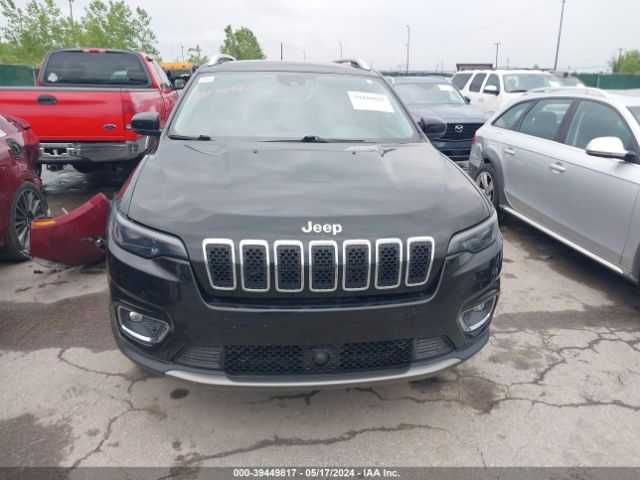 Jeep Cherokee Limitet 2021