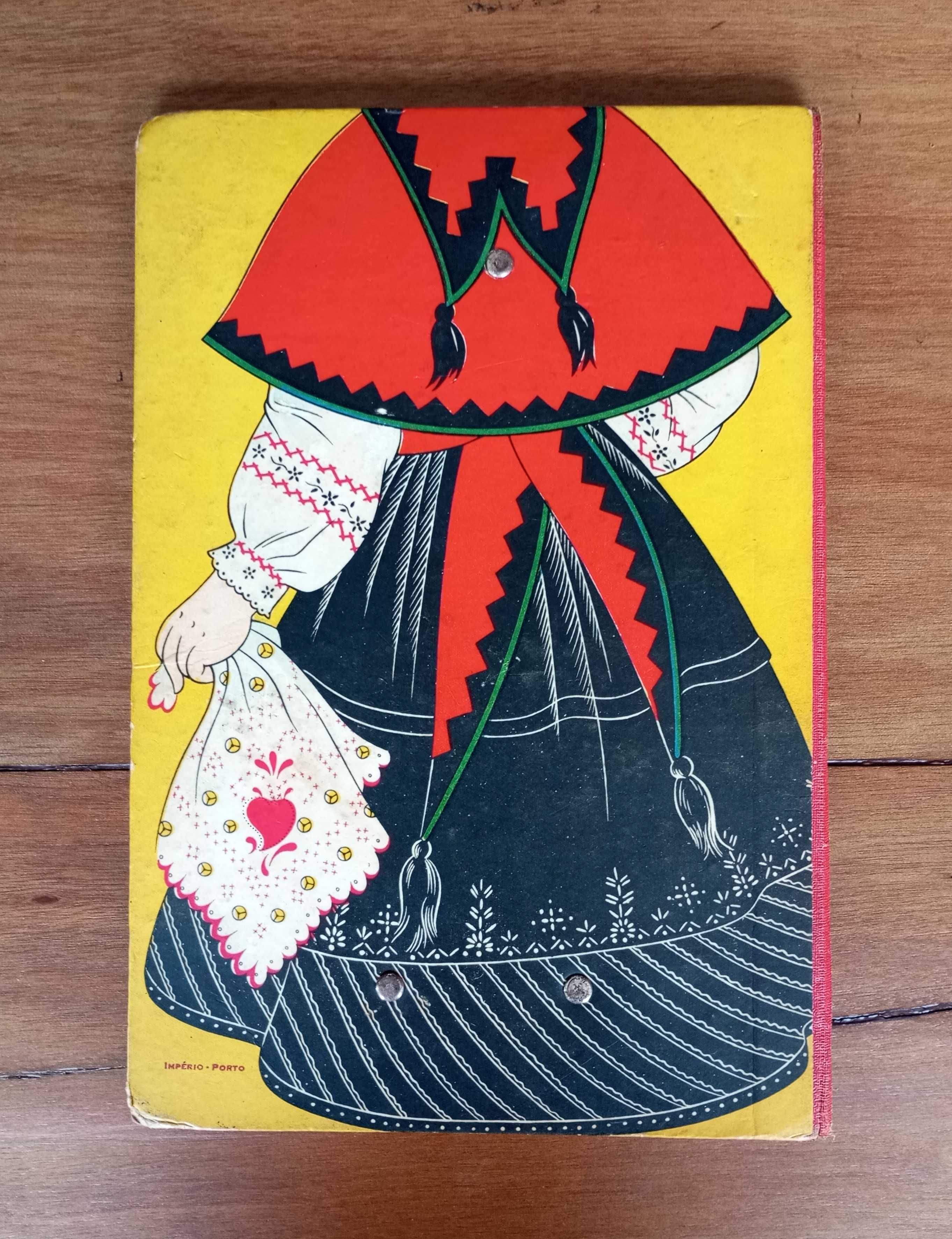 Antigo livro infantil Majora Maria Papa-Léguas de Costa Barreto