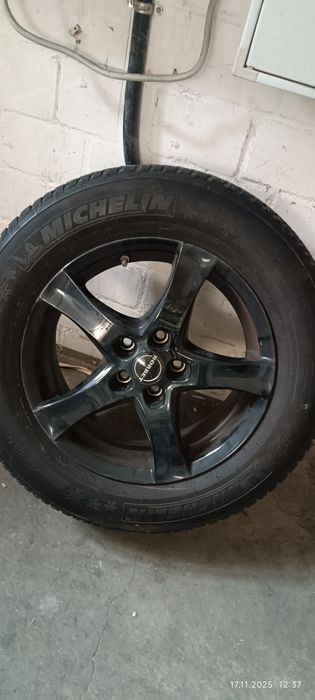 Czarne alufelgi 5x112