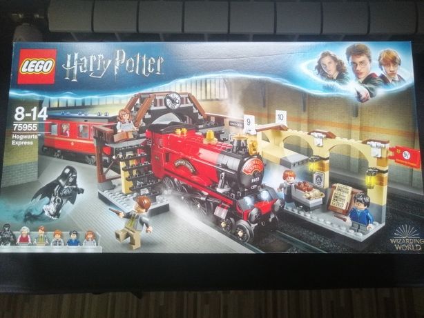 Lego Harry Potter Pociąg Do Hogwartu 75955