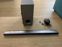 Sound bar (Coluna de som) e subwoofer