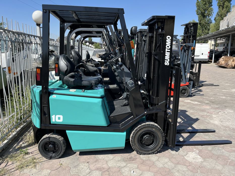 Вилковий навантажувач Sumitomo 03-FD09, вилочный погрузчик