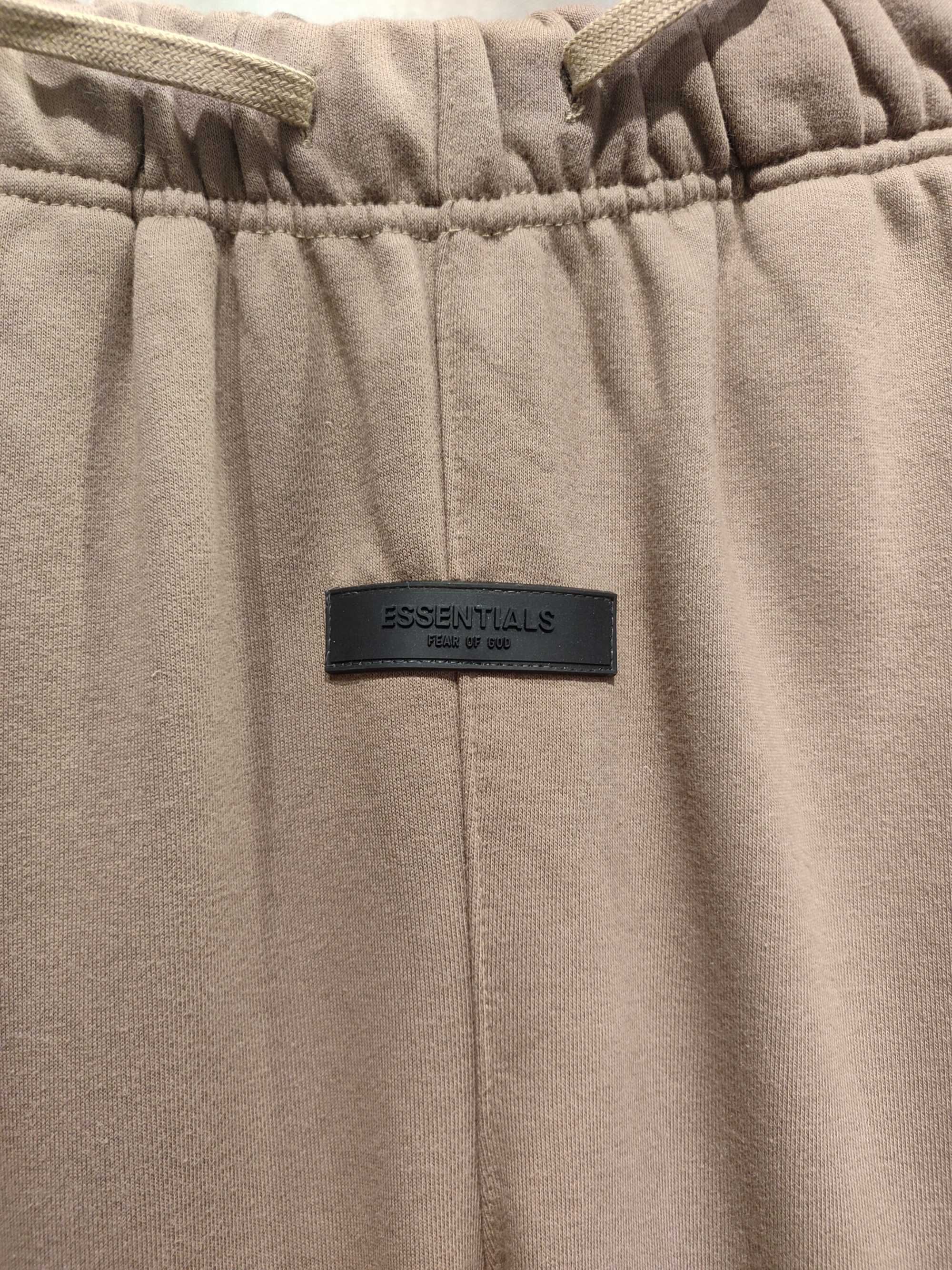 Штани FEAR OF GOD Essentials Drawstring Lounge Pants Brown