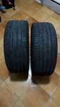 Vendo Pneu Usado 225/45r17 91Y Continental PremiumContact 6 (Par)