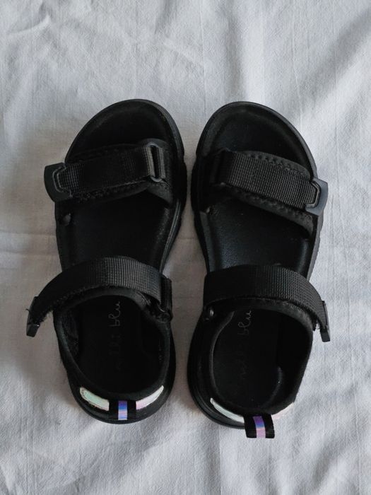 Sandały sportowe z odblaskami