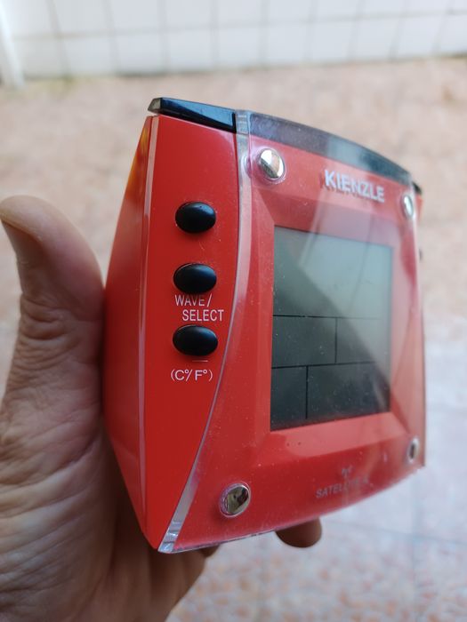 Relógio despertador digital