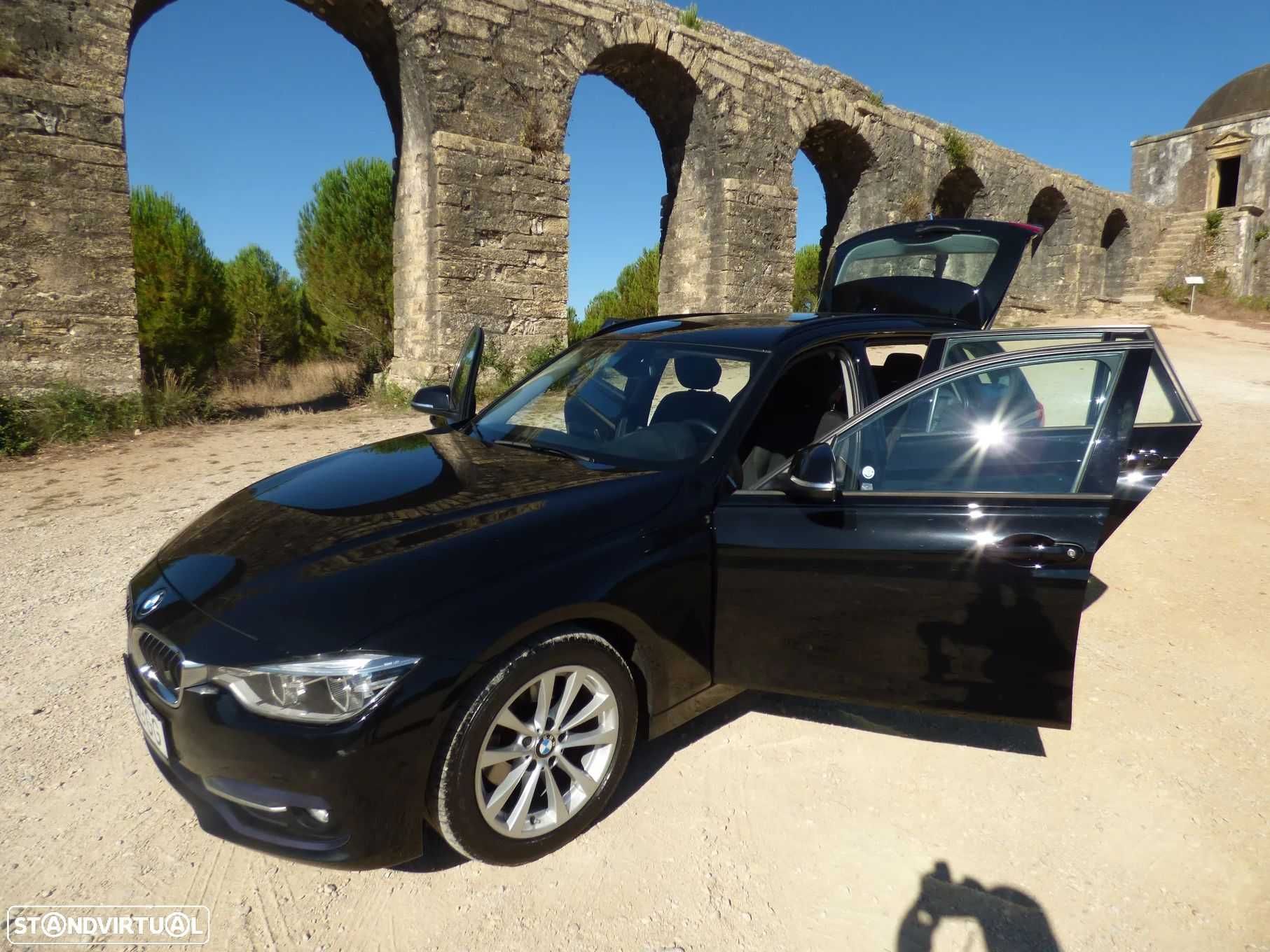 BMW 320 d Touring Line Sport