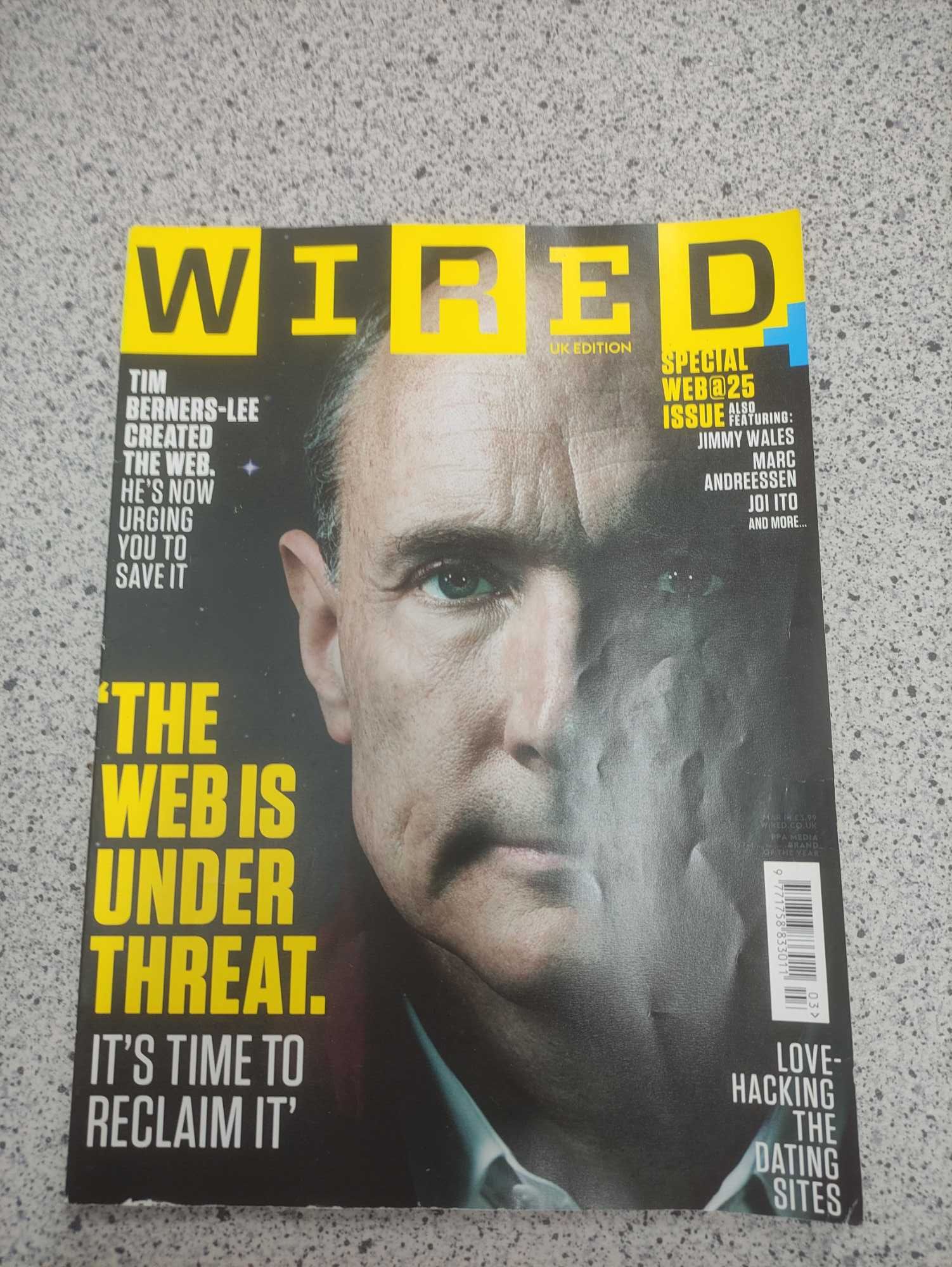 Magazyny Wired - 6 sztuk