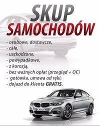 Skup Samochodów za gotówkę