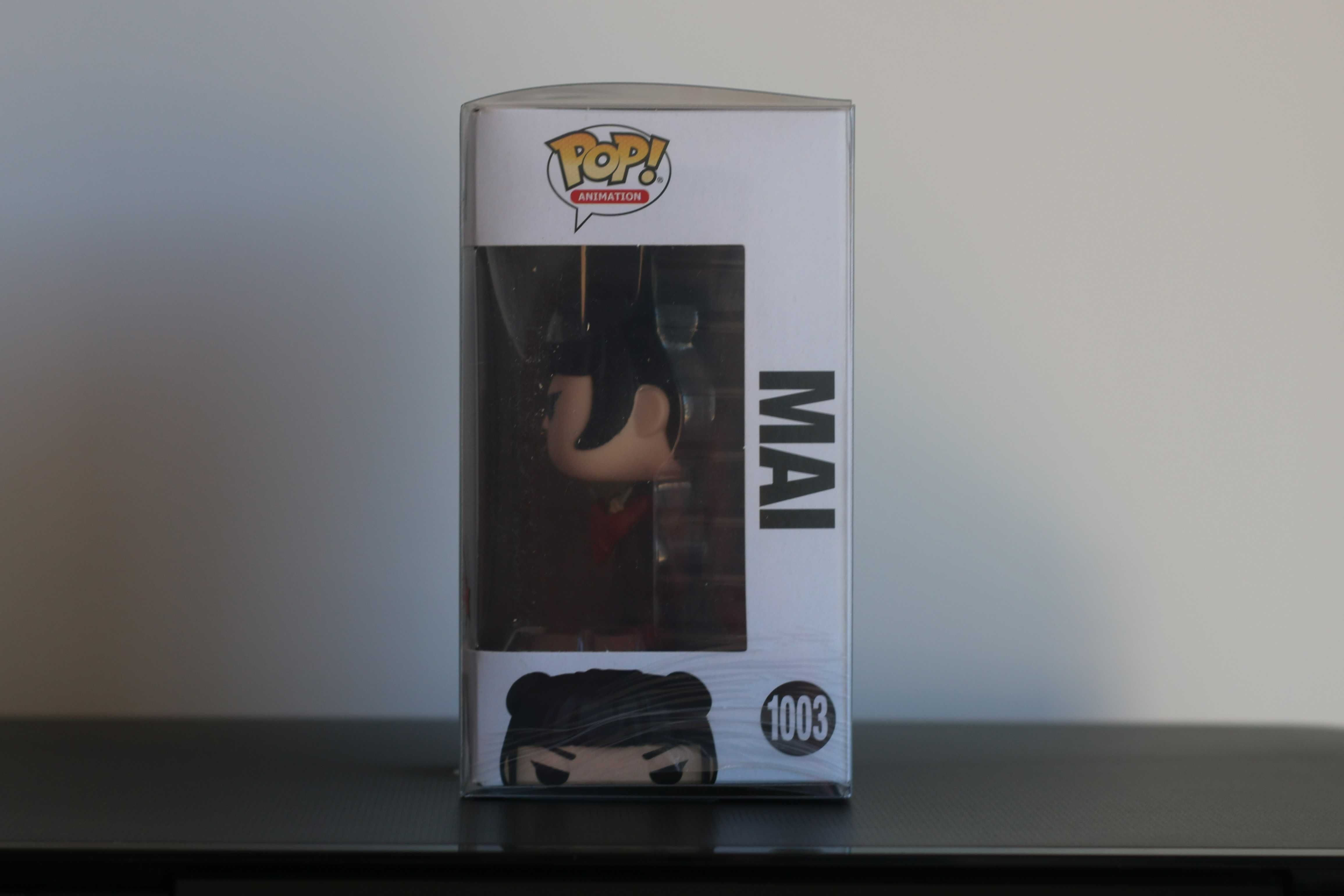 Funko Pop Avatar Mai w Knives SE