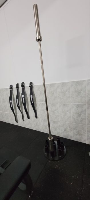 [NOVO] Barra Olímpica 2,20m / 20KG