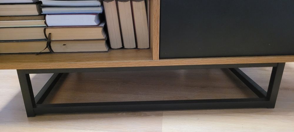 Stolik kawowy z szufladami 90x60