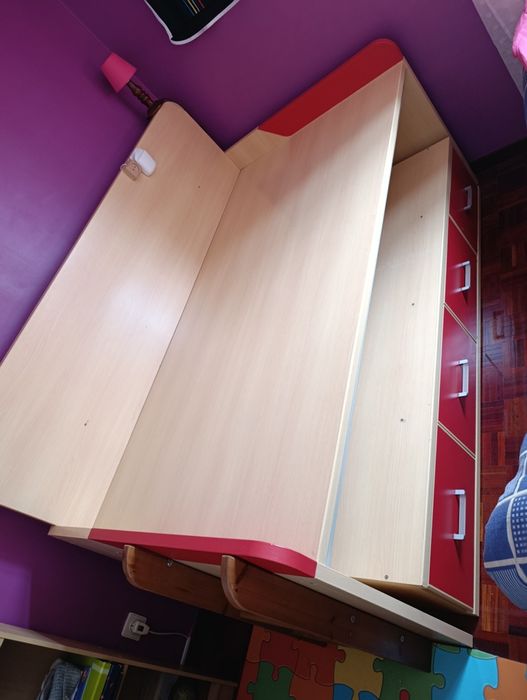 Cama Criança Solteiro c/ colchão