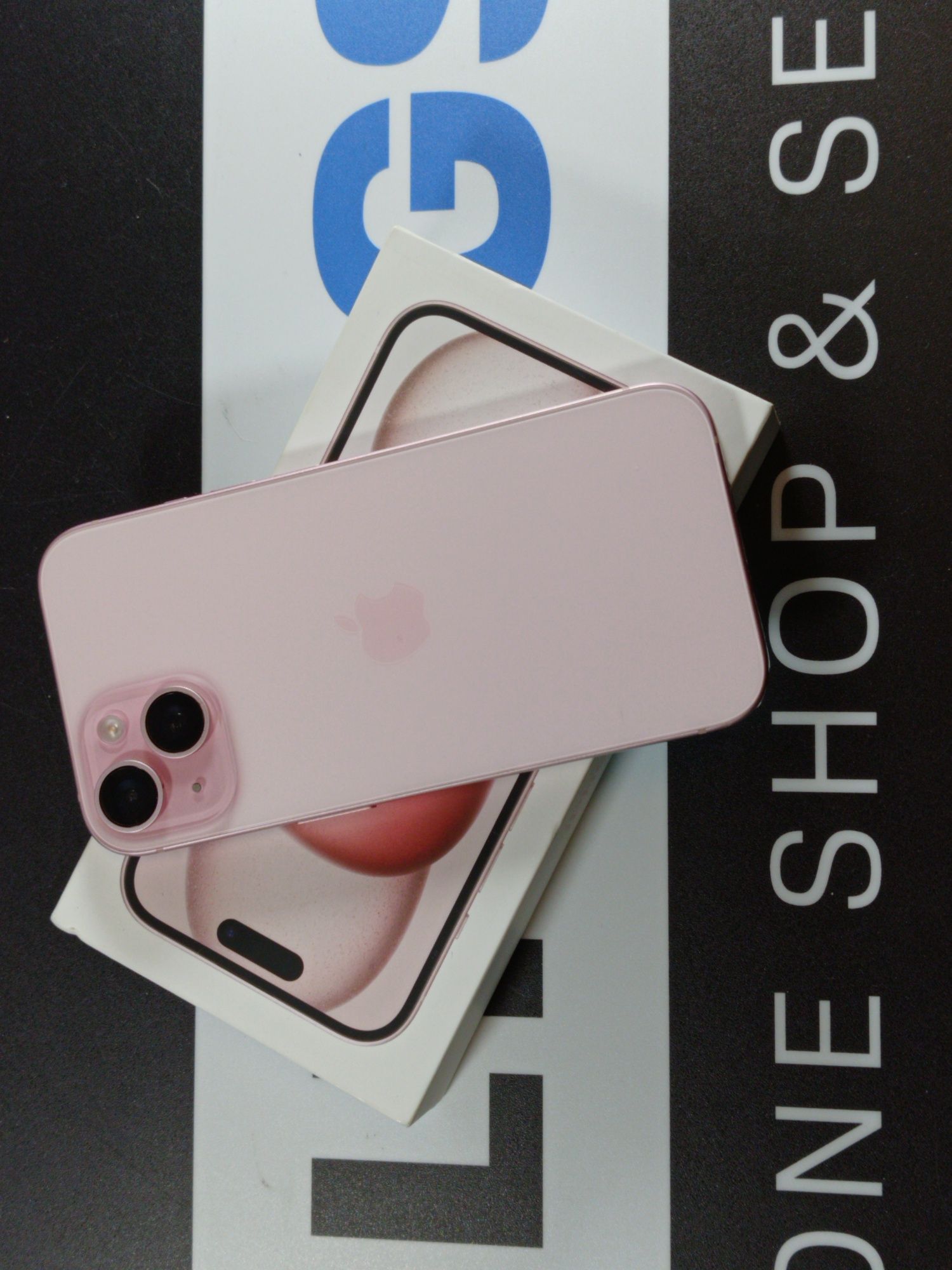 Sklep ładny Apple iPhone 15 256gb pink bateria 100% gwar prod