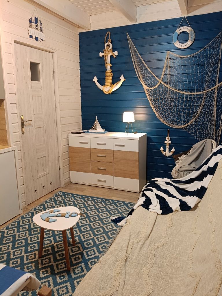 Domek letniskowy 26.07 Mazury Makowo Las jezioro apartament pokój