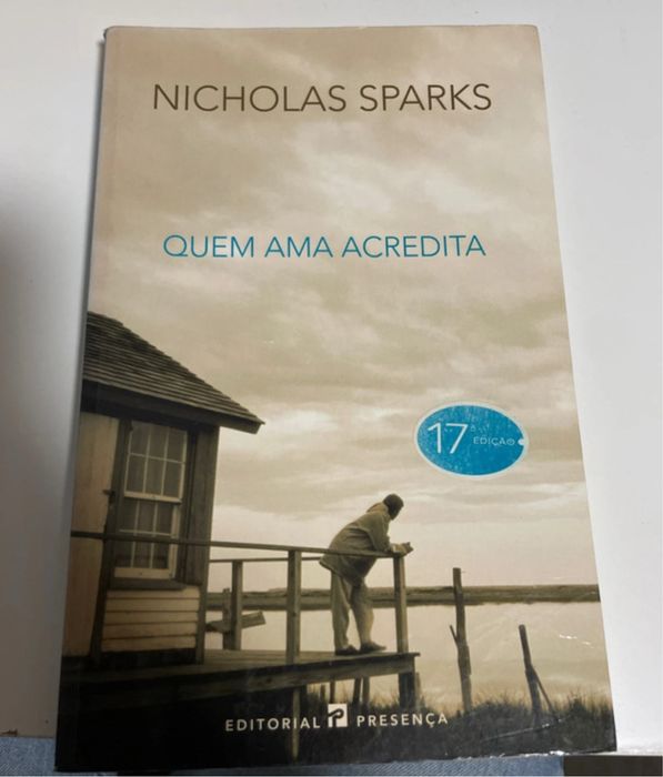 Conjunto de Livros Nicholas Sparks