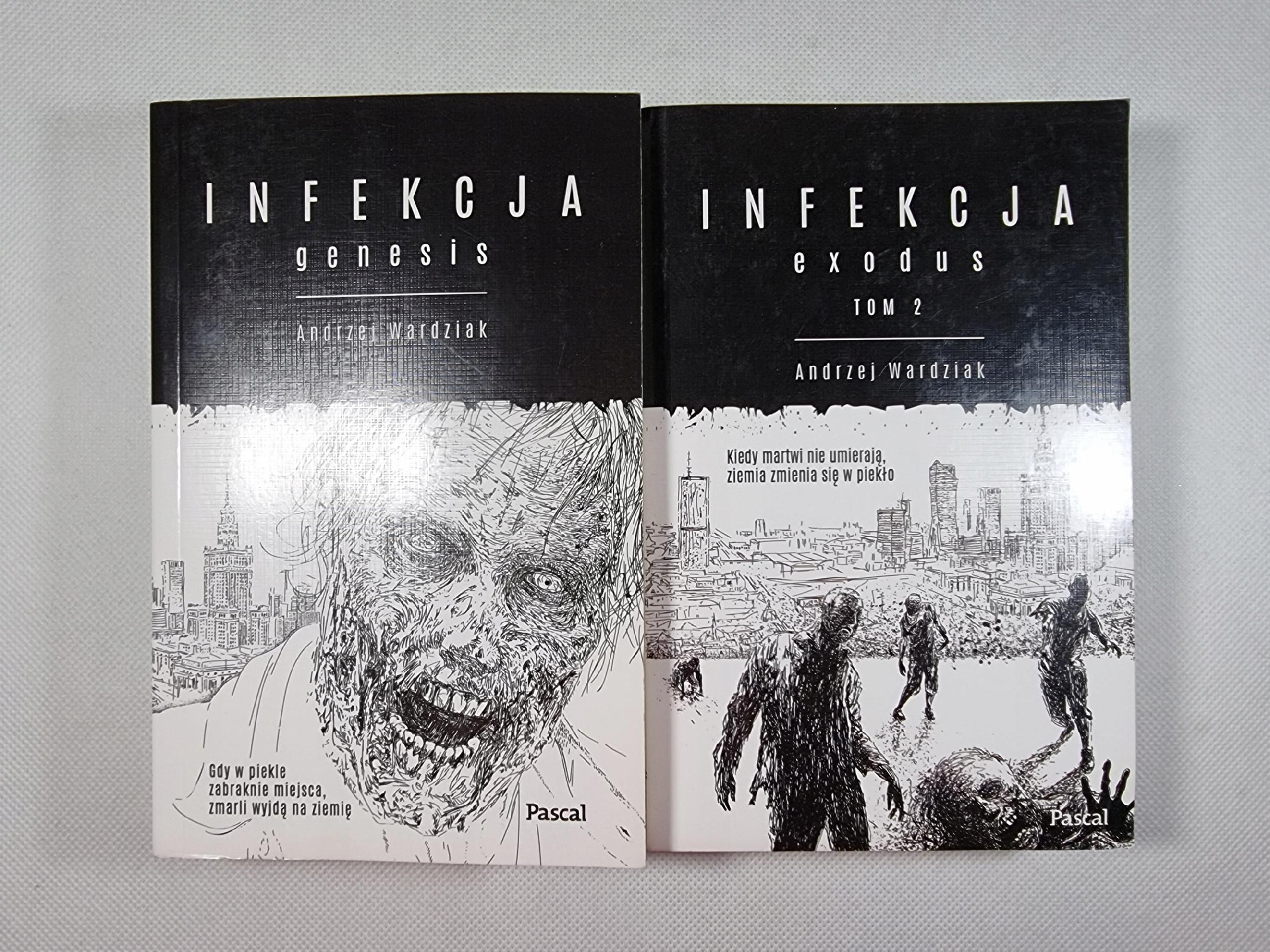 Infekcja Genesis + Exodus / Andrzej Wardziak