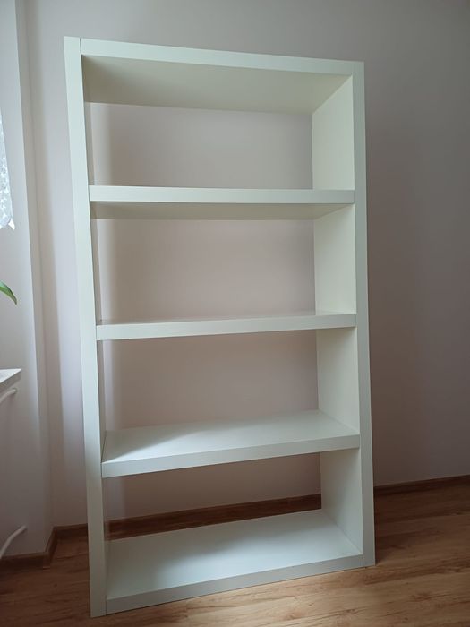 Regał biały ikea