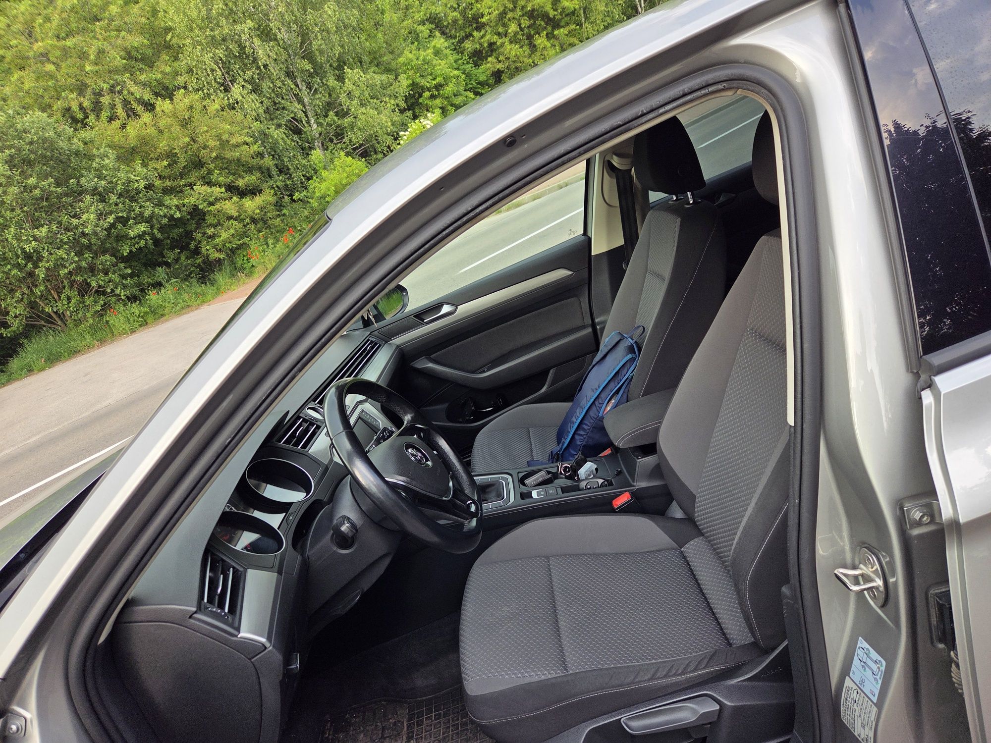VW Passat B8 2016r. Navigacja