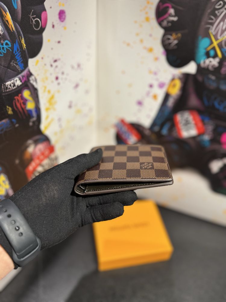 Мужской кошелек портмоне Louis Vuitton луи витон