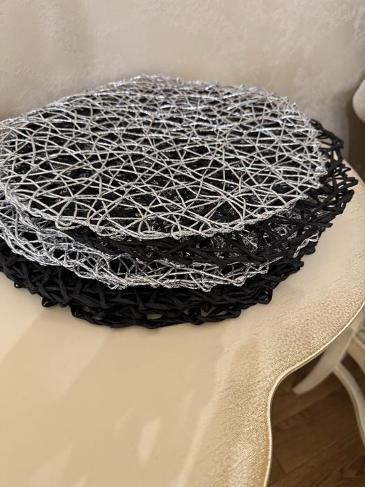 Коврик на стіл під посуд