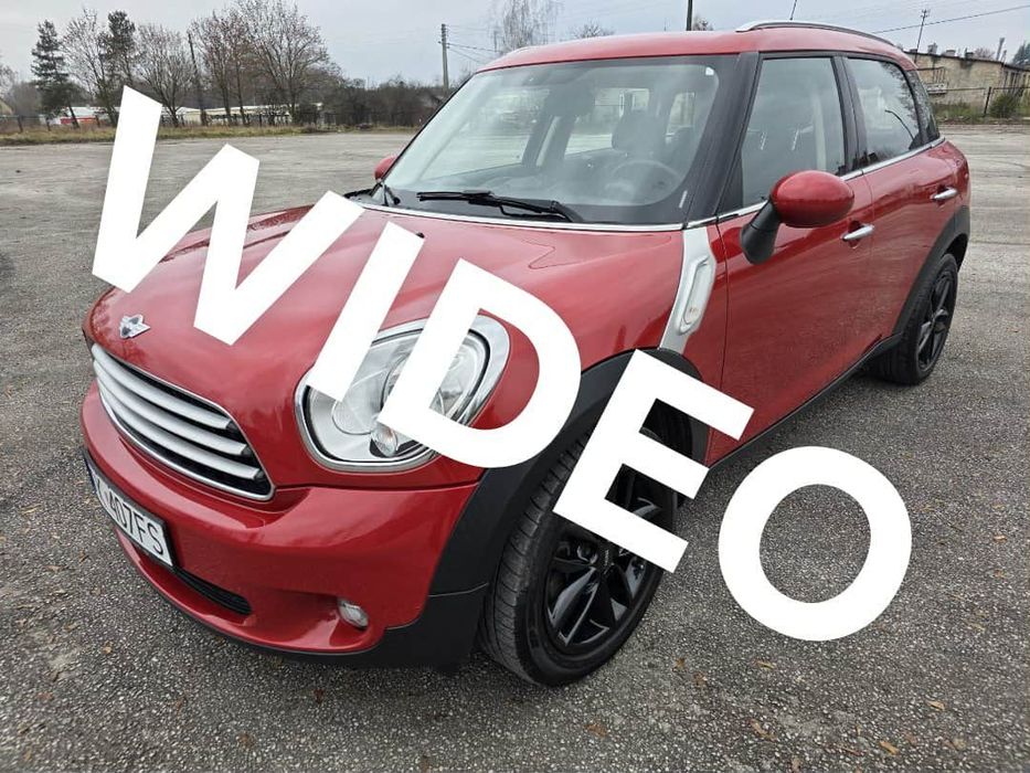 MINI Countryman 100% Bezwypadkowy Dwa Komplety Kół Fotele Sportowe Perfekt