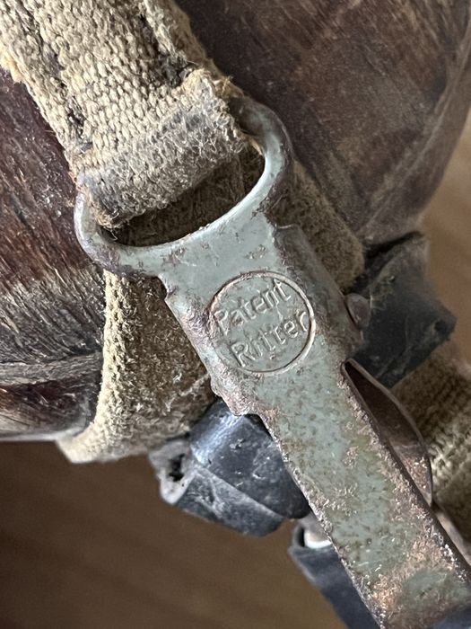 Manierka Wehrmachtu "kokos"  HRE 42 D.R.G.M