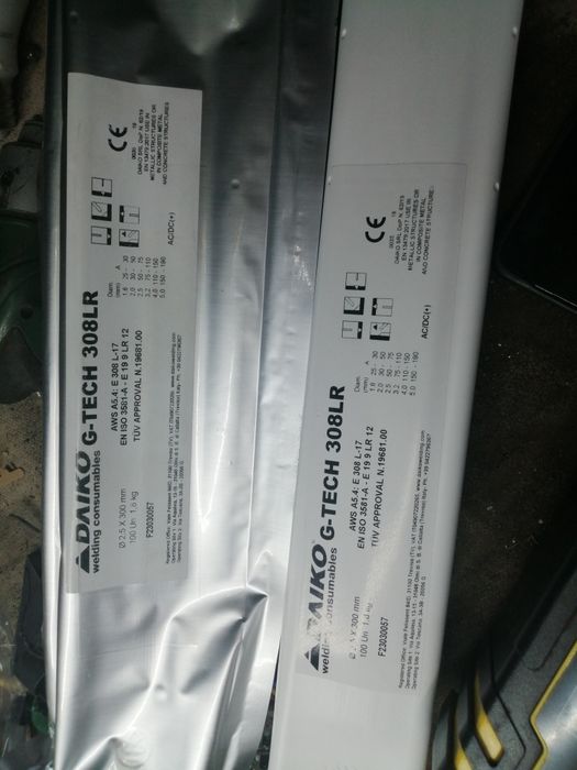 Електроди для зварювання нержавіючих металів