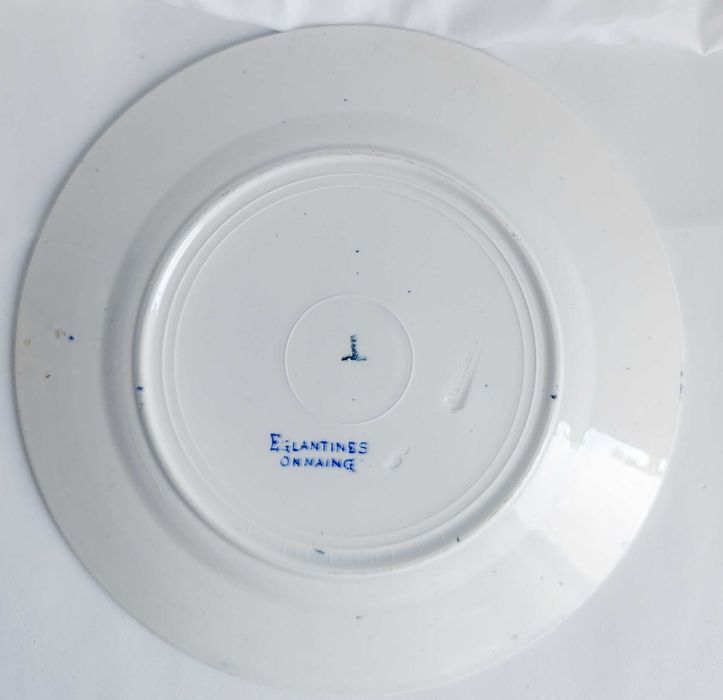 Prato em Faiança Onnaing