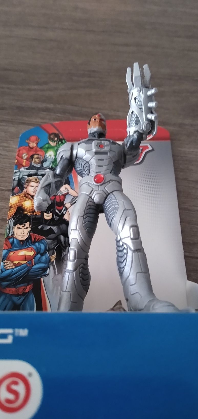 Marvel Avengers Cyborg figurka Schleich